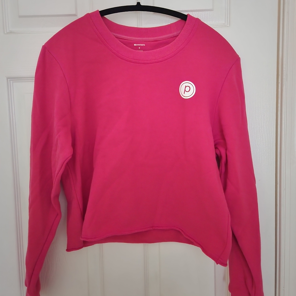 Pink Crewneck Sweatshirt